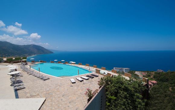 Poussez les portes de l'hôtel Avalon Sikani 4* à Gioiosa Marea