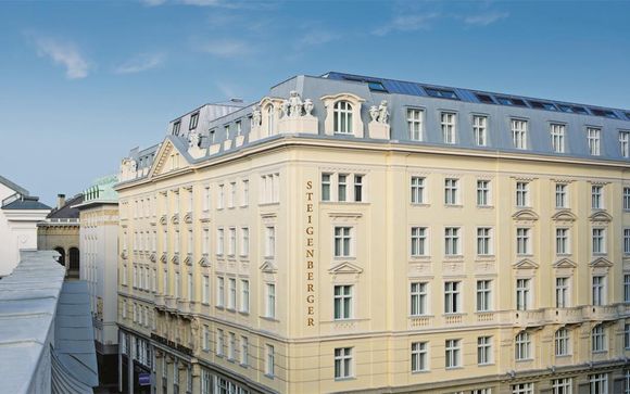 Poussez les portes de votre Steigenberger Hotel Herrenhof Wien 4*