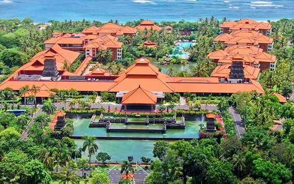 Poussez les portes de l'hôtel Ayodya Resort Bali 5* à Nusa Dua