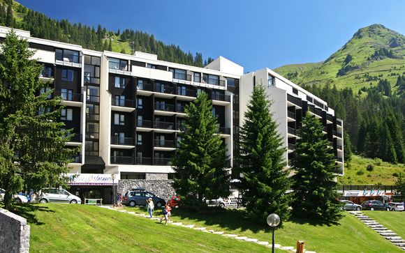 Poussez les portes de votre résidence
