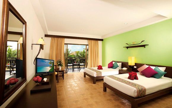 Poussez les portes de l'hôtel Hôtel Krabi La Playa Resort 4*