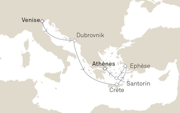 Vos croisières en un clin d'oeil