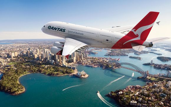 Envolez-vous en A380 avec la compagnie Qantas