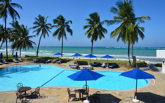 Hôtel Jacaranda Indian Ocean Beach 4* et Safaris