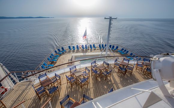 Croisière Club Med 2 - Baléares et côtes espagnoles en octobre