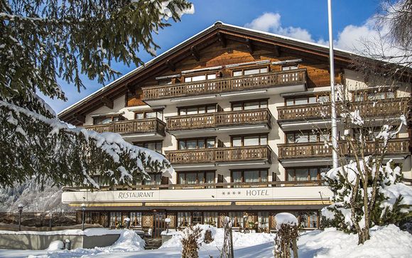 Poussez les portes du Sunstar Boutique Hôtel Klosters 4*