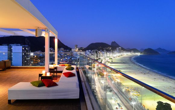 Hôtel Pestana Rio Atlantica 4*