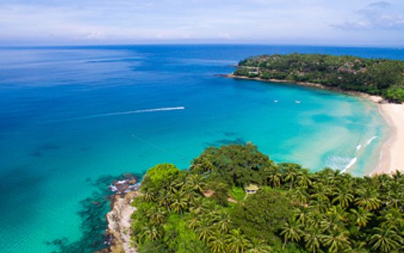 Mettez une option sur l’évasion à Khao Lak