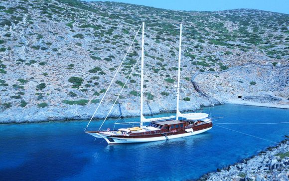 Croisière Goélette 7 nuits et séjour possible à Istanbul