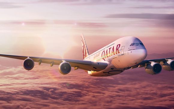 Offrez-vous, en option, le luxe de la classe Affaires avec Qatar Airways