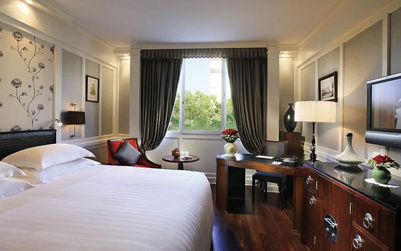 Poussez les portes de vos hébergements 5*