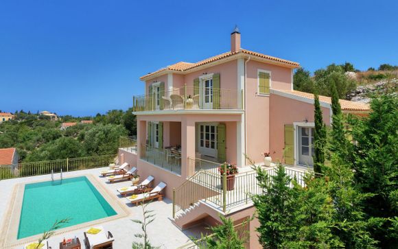 Poussez les portes de votre villa