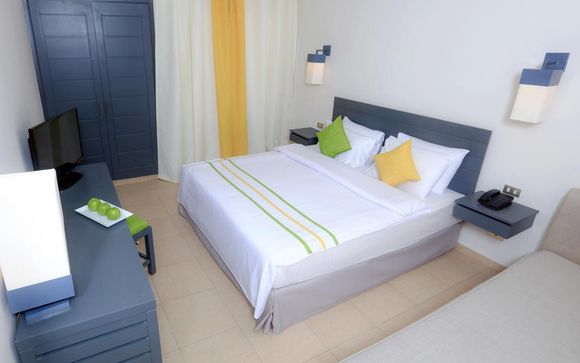 Poussez les portes de l'Hôtel Lemon & Soul Makadi Bay 4*