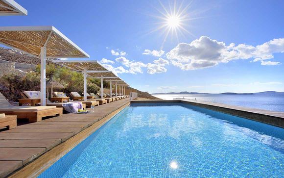 Pied-à-terre pour deux dans les Cyclades