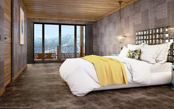 Poussez les portes de vos chalets