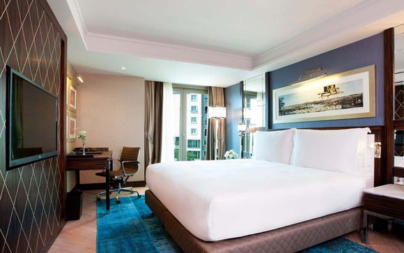 Poussez les portes de l'hôtel Radisson Blu Pera 5* à Istanbul