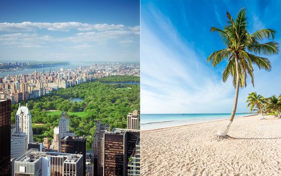 City-break et sable blanc