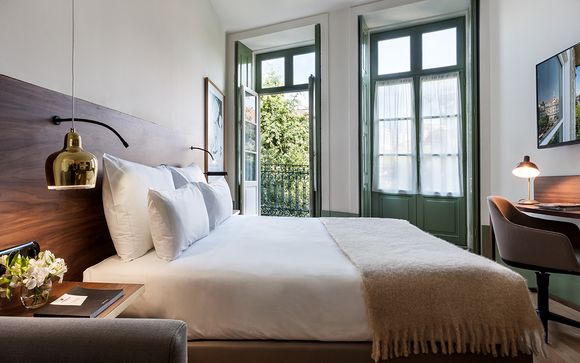 Hôtel Pestana Porto Goldsmith 4*