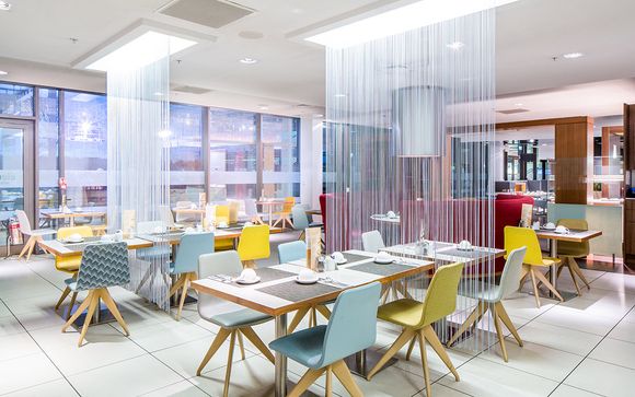 Poussez les portes de l'hôtel Novotel London Paddington 4*