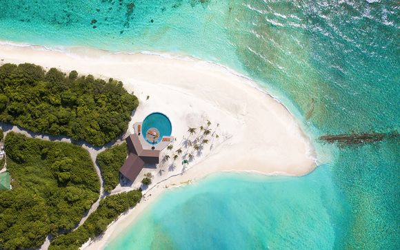 Hôtel Hondaafushi Island Resort 4*
