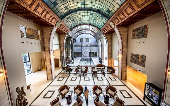 Design et art déco dans le centre historique