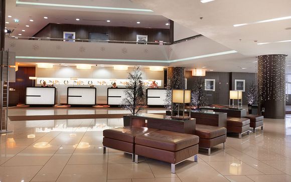 Poussez les portes de l'hôtel Azimut Olympic Moscou 4*
