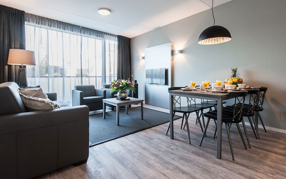 Poussez les portes de votre appartement