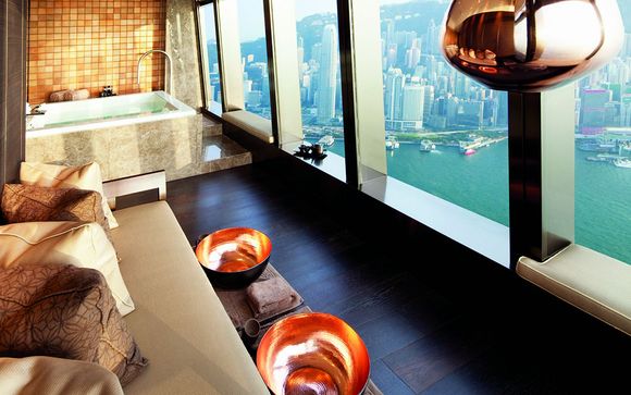 Poussez les portes de votre hôtel Ritz-Carlton Hong Kong 5*