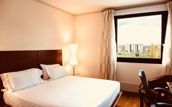 Poussez les portes de votre hôtel Hilton Garden Inn Novoli 4*