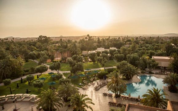 Poussez les portes de votre Club Med Marrakech La Palmeraie 4 Tridents