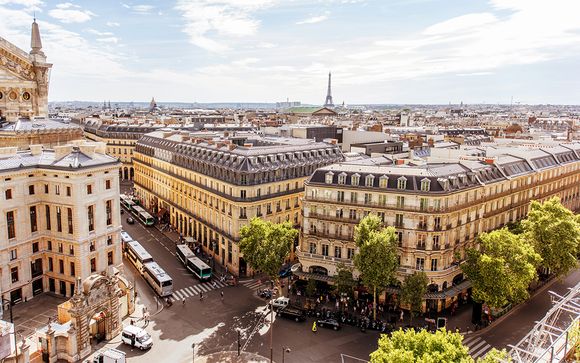 Poussez les portes de votre hôtel