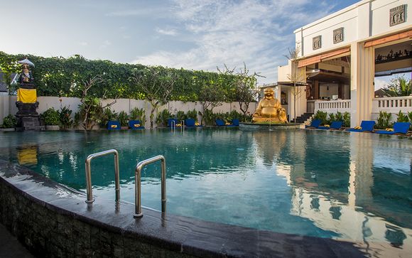 Combiné Tonys Villas and Resort 4* et Rumah Luwih Beach Resort 5*