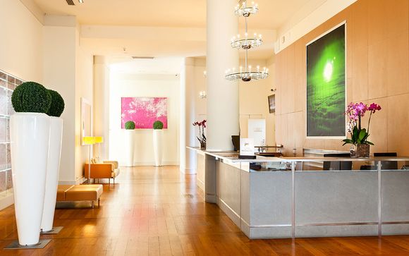 Poussez les portes de votre hôtel Hilton Garden Inn Novoli 4*