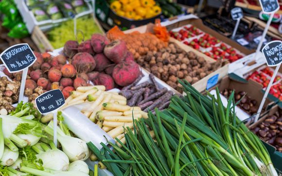 Mettez une option sur la gastronomie