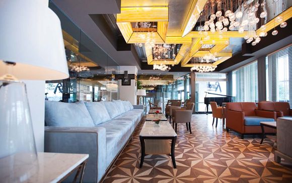 Poussez les portes de l'hôtel Radisson Blu Pera 5* à Istanbul