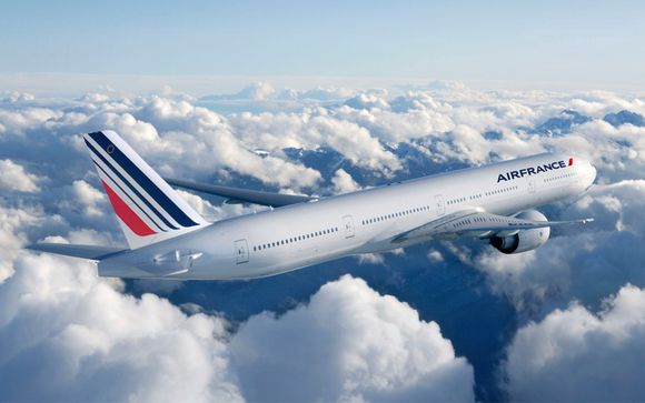 Envolez-vous en cabines Premium Economy ou Business avec Air France