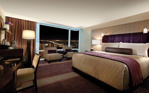 Poussez les portes de l'hôtel Aria Resort Las Vegas 5*