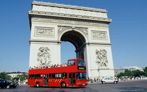Mettez une option sur l’évasion à Paris