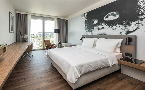 Hôtel Radisson Blu Cologne 4*