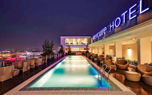 Combiné hôtels Mercure en 8 nuits