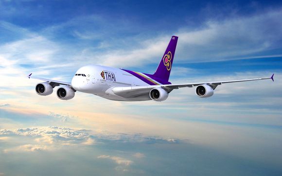 Offrez-vous le luxe de l'A380 avec Thaï Airways