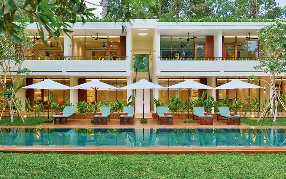 Votre extension à l'hôtel FCC Angkor