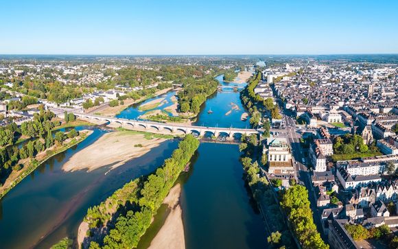 Séjour en liberté Le long de la Loire de Tours à Nantes en hôtels 4 ...