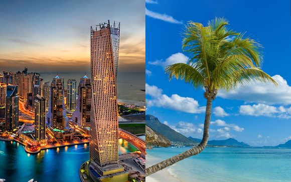 Combiné JW Marriott Marquis 5* et Le Cardinal Exclusive Maurice 5*