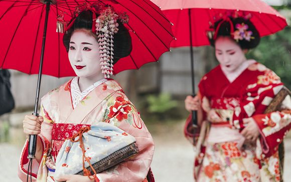Mettez une option sur l’évasion à Kyoto