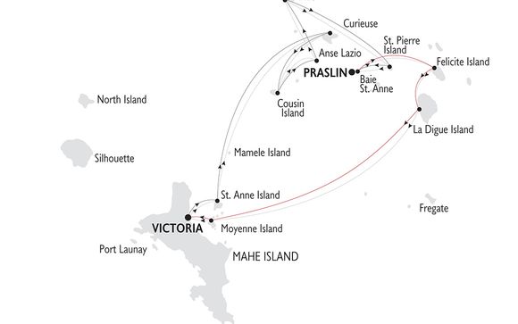 Votre croisière en un clin d'oeil