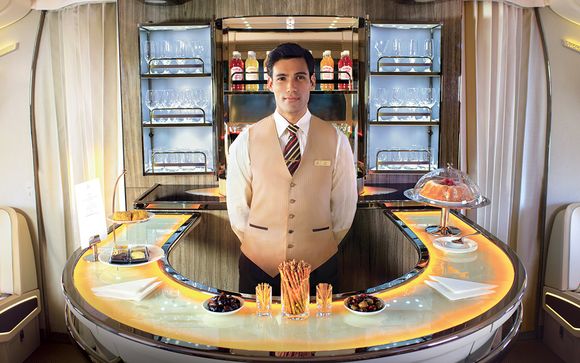 Offrez-vous le luxe de la Classe Affaires avec Emirates