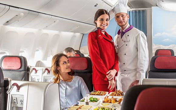 Flight attendant histoires de branchement