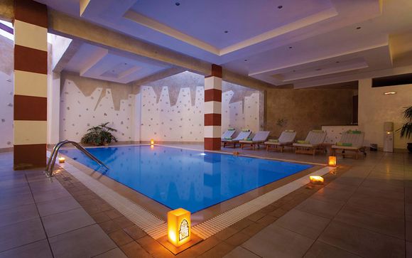 Poussez les portes de l'hôtel Divan Istanbul 5*