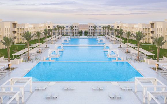 Hôtel Jaz Aquaviva 5* et combiné croisière sur le Nil